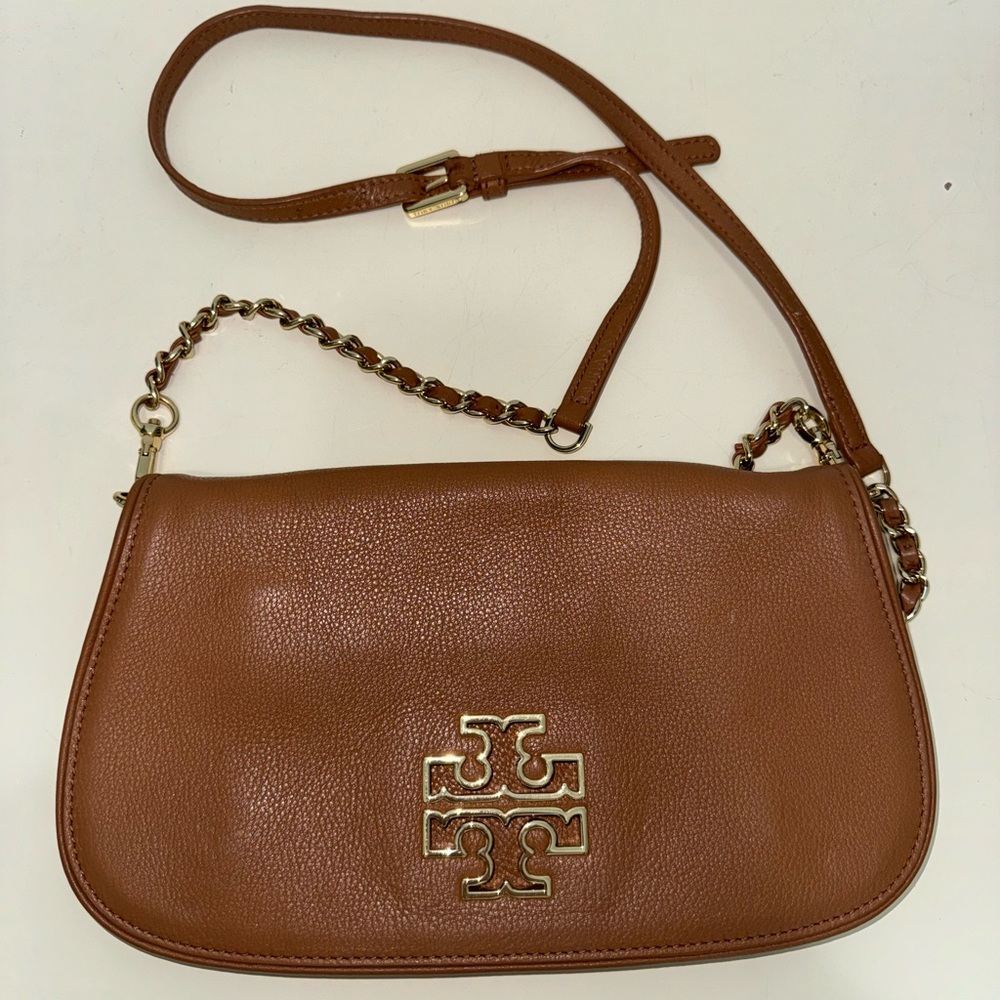 Tory Burch Brown Crossbody Bag